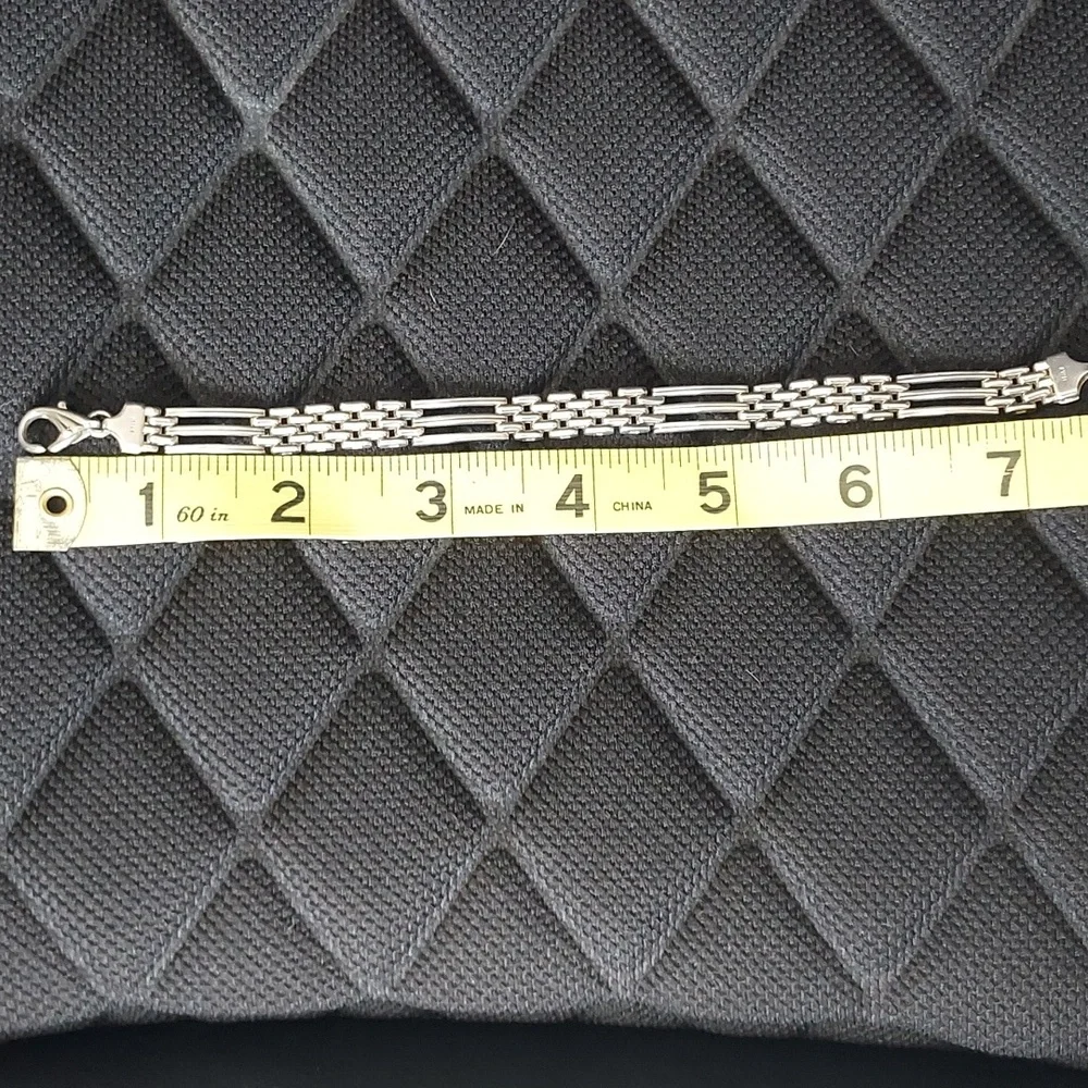Vintage Sterling silver bracelet - Picture 4 of 4